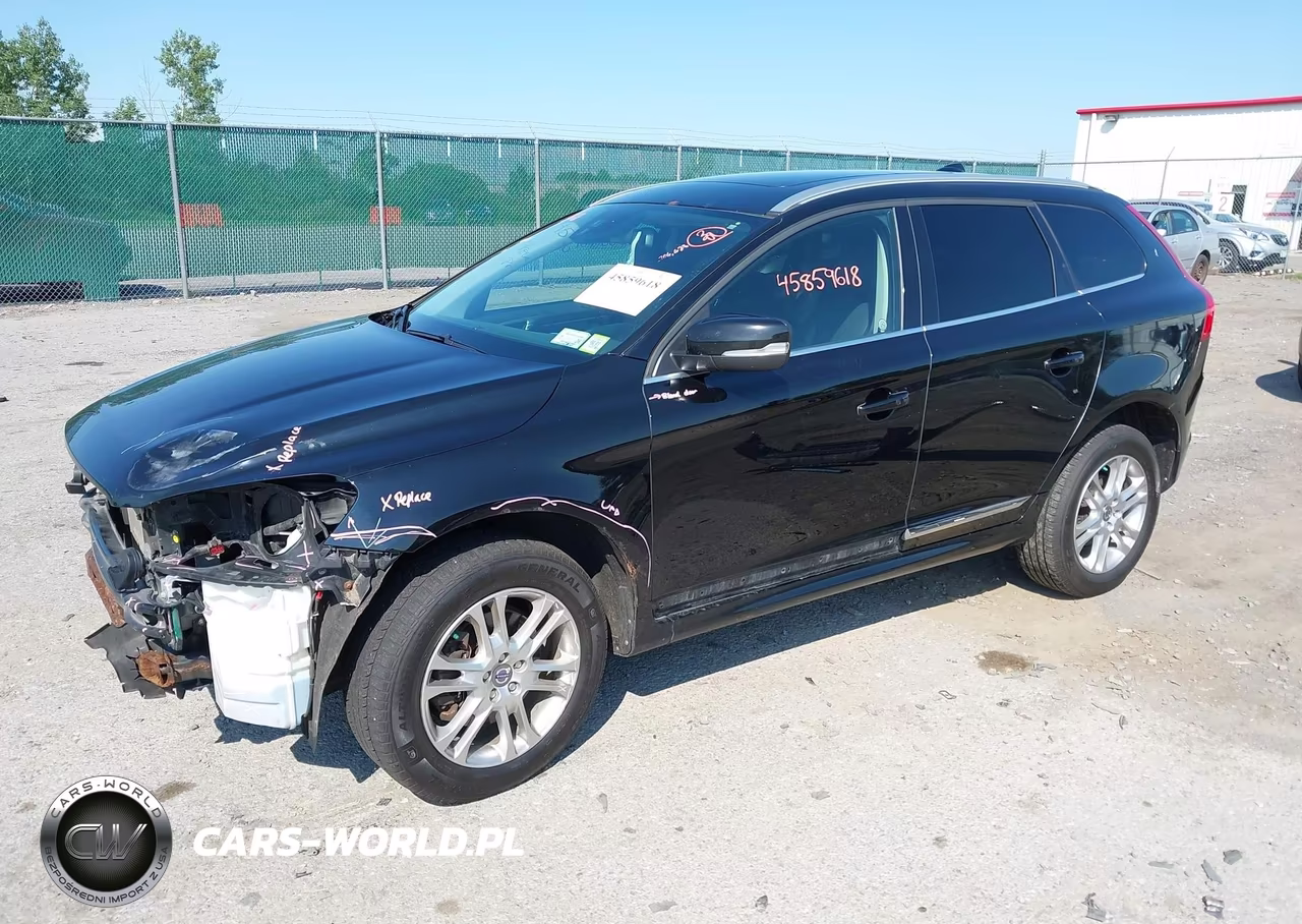 2015 Volvo Xc60 3.2 Premier VIN:YV4940RB7F2617437 - 2