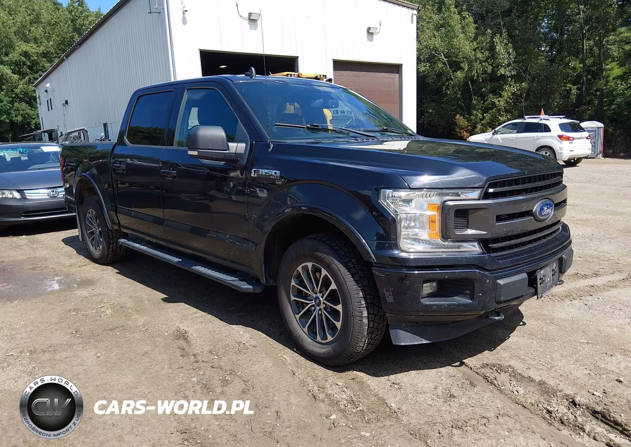 2019 Ford F-150 Xlt – zdjęcie 1 z 16