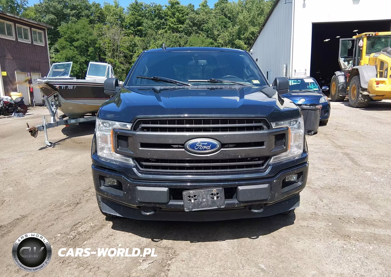 2019 Ford F-150 Xlt VIN:1FTEW1EP7KFD47843 - 12