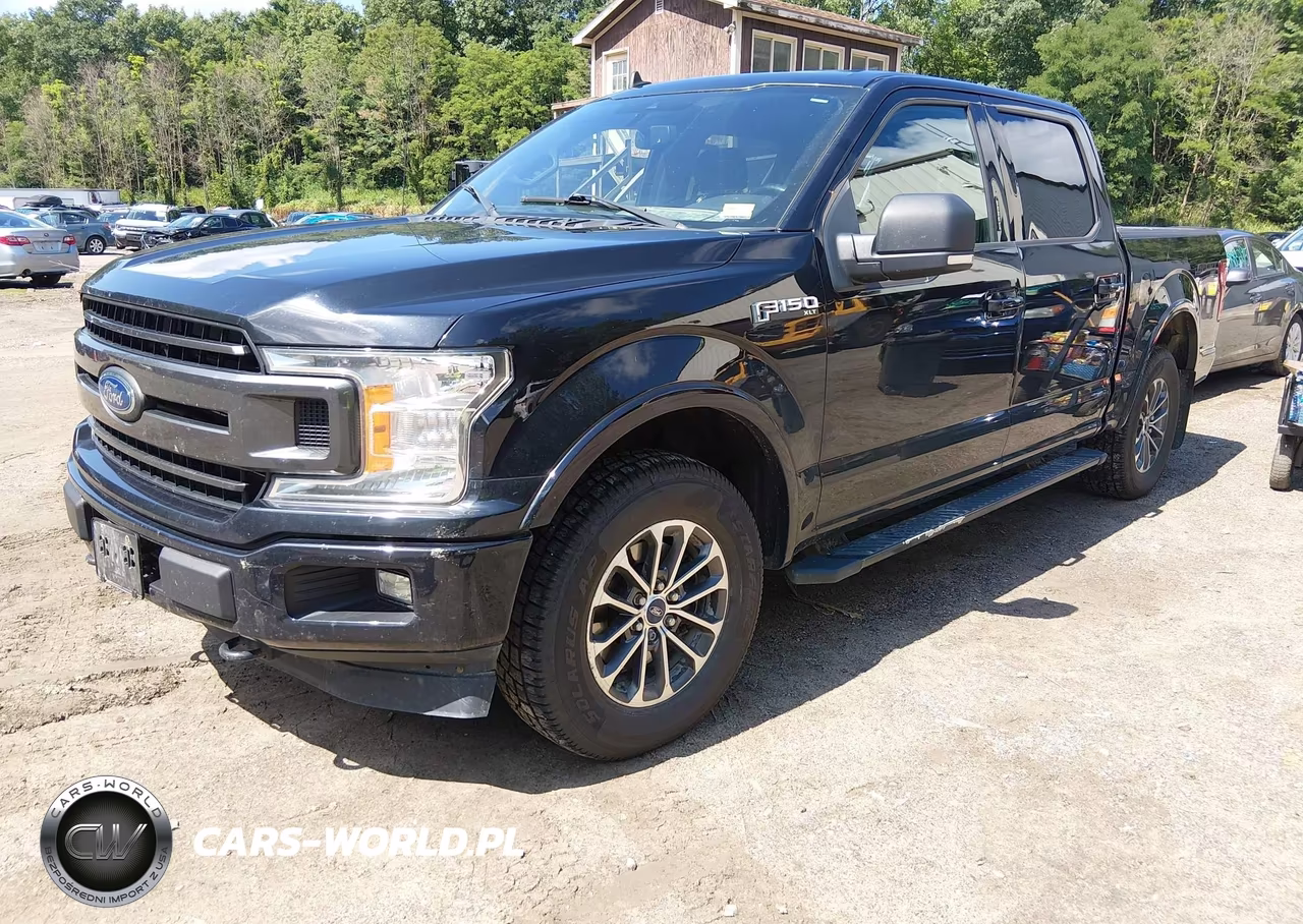 2019 Ford F-150 Xlt VIN:1FTEW1EP7KFD47843 - 2