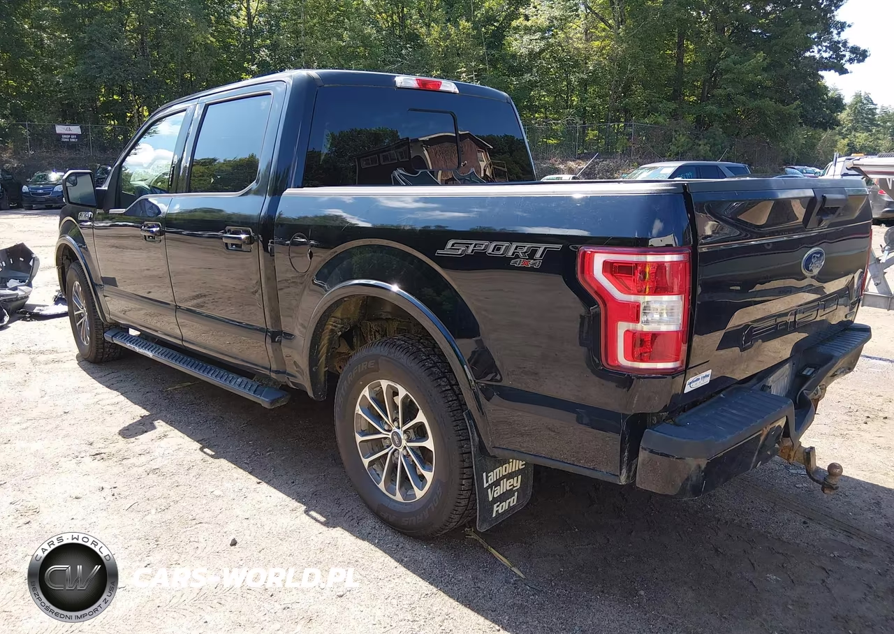2019 Ford F-150 Xlt VIN:1FTEW1EP7KFD47843 - 3