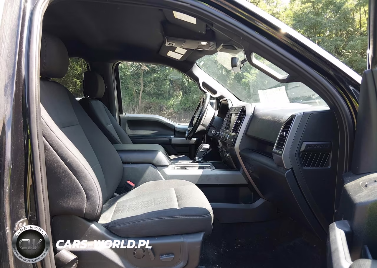 2019 Ford F-150 Xlt VIN:1FTEW1EP7KFD47843 - 5