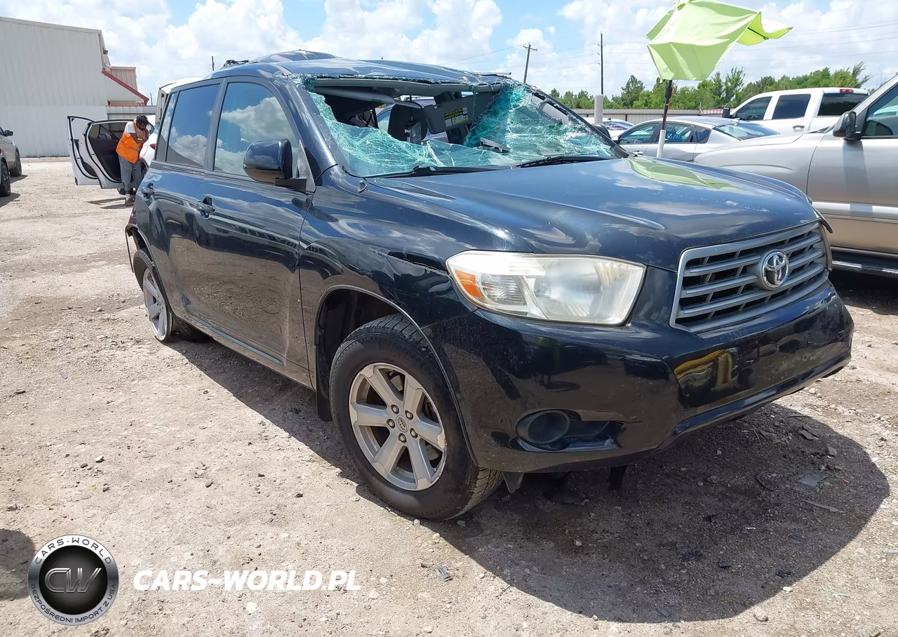 2008 Toyota Highlander – zdjęcie 1 z 13
