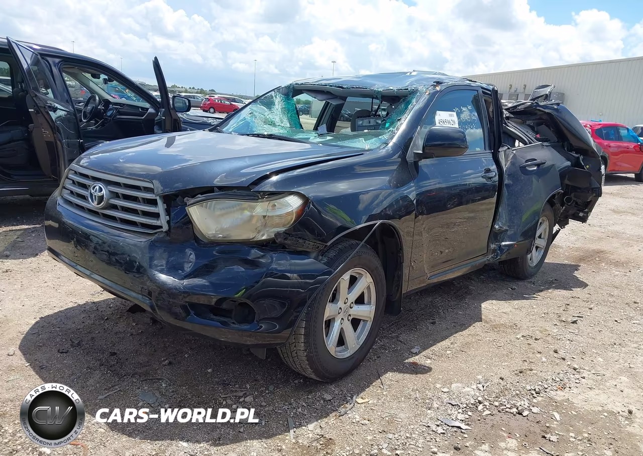 2008 Toyota Highlander VIN:JTEES41A382099598 - 2