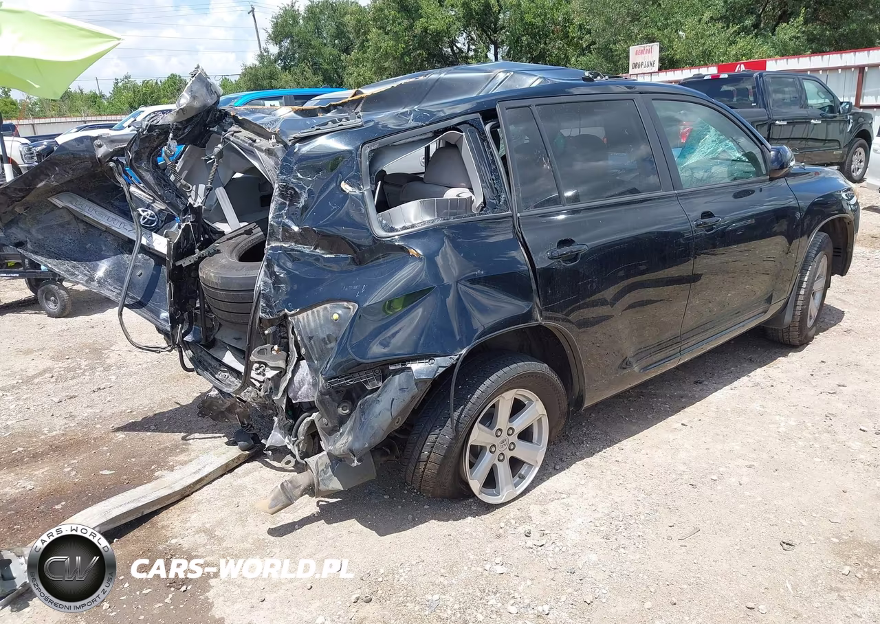 2008 Toyota Highlander VIN:JTEES41A382099598 - 4