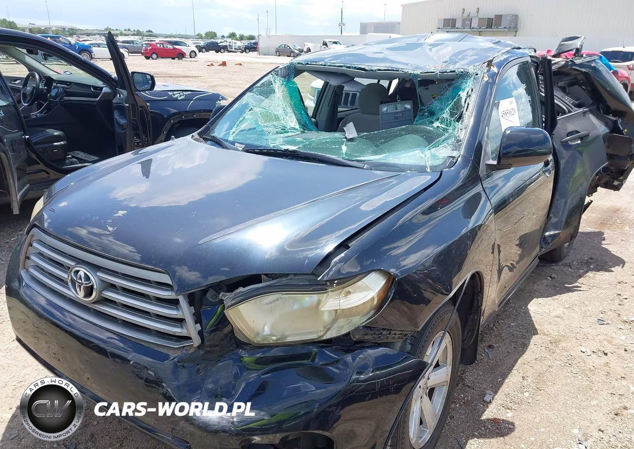 2008 Toyota Highlander VIN:JTEES41A382099598 - 6