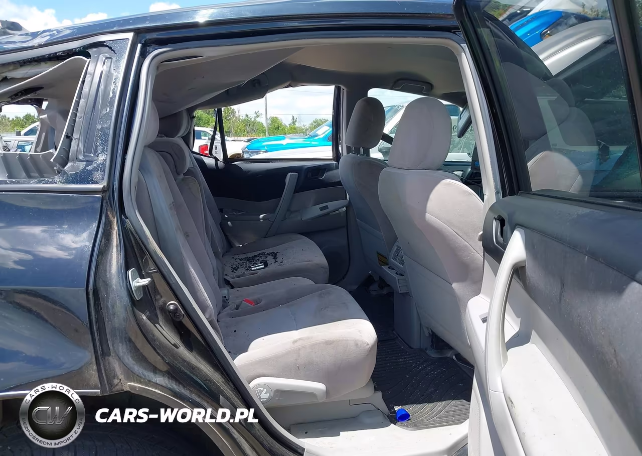 2008 Toyota Highlander VIN:JTEES41A382099598 - 8