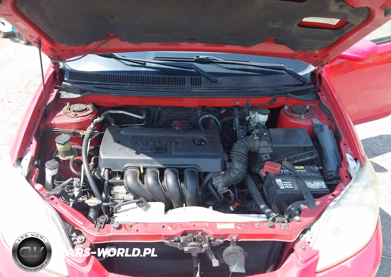 2007 Toyota Matrix Xr VIN:2T1KR30E87C661576 - 10