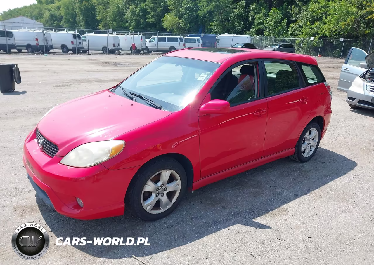 2007 Toyota Matrix Xr VIN:2T1KR30E87C661576 - 2
