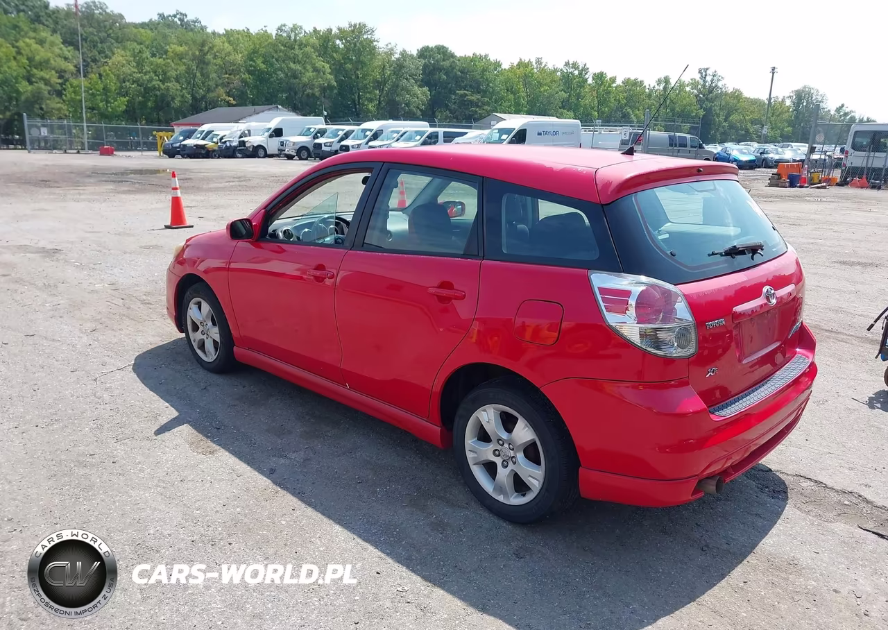 2007 Toyota Matrix Xr VIN:2T1KR30E87C661576 - 3