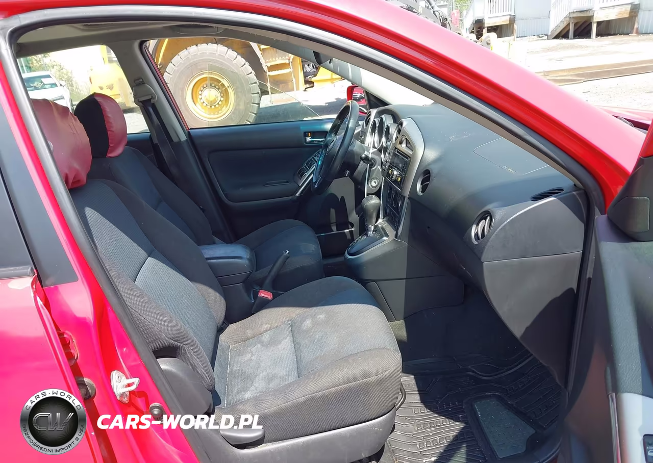 2007 Toyota Matrix Xr VIN:2T1KR30E87C661576 - 5