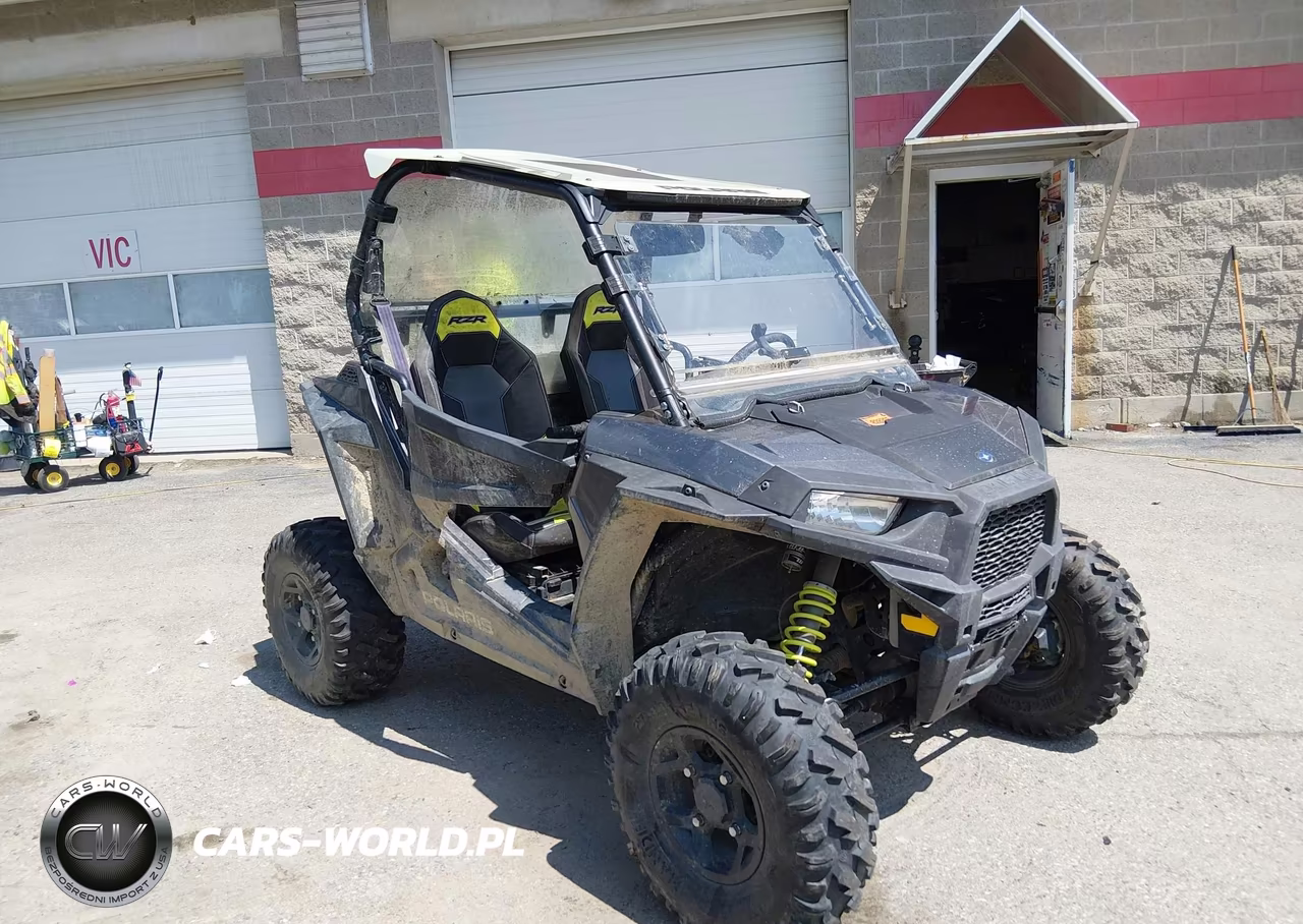 2017 Polaris Rzr S 900 Eps