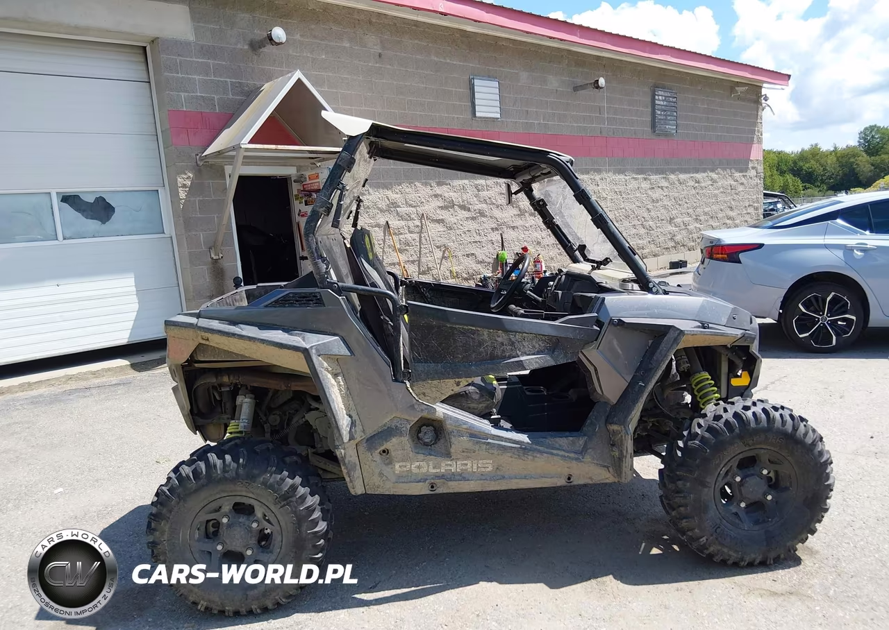 2017 Polaris Rzr S 900 Eps VIN:3NSVBE870HH008825 - 11