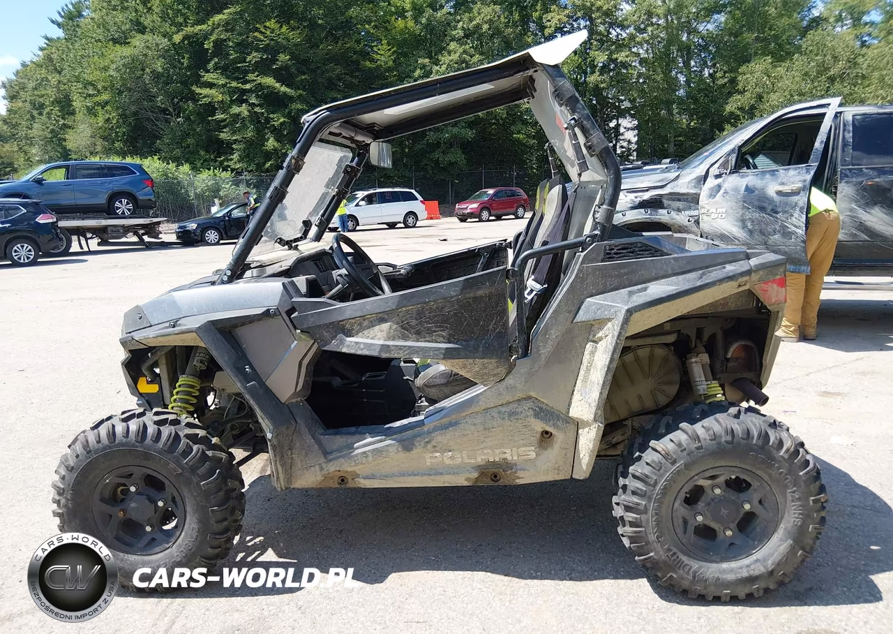 2017 Polaris Rzr S 900 Eps VIN:3NSVBE870HH008825 - 12