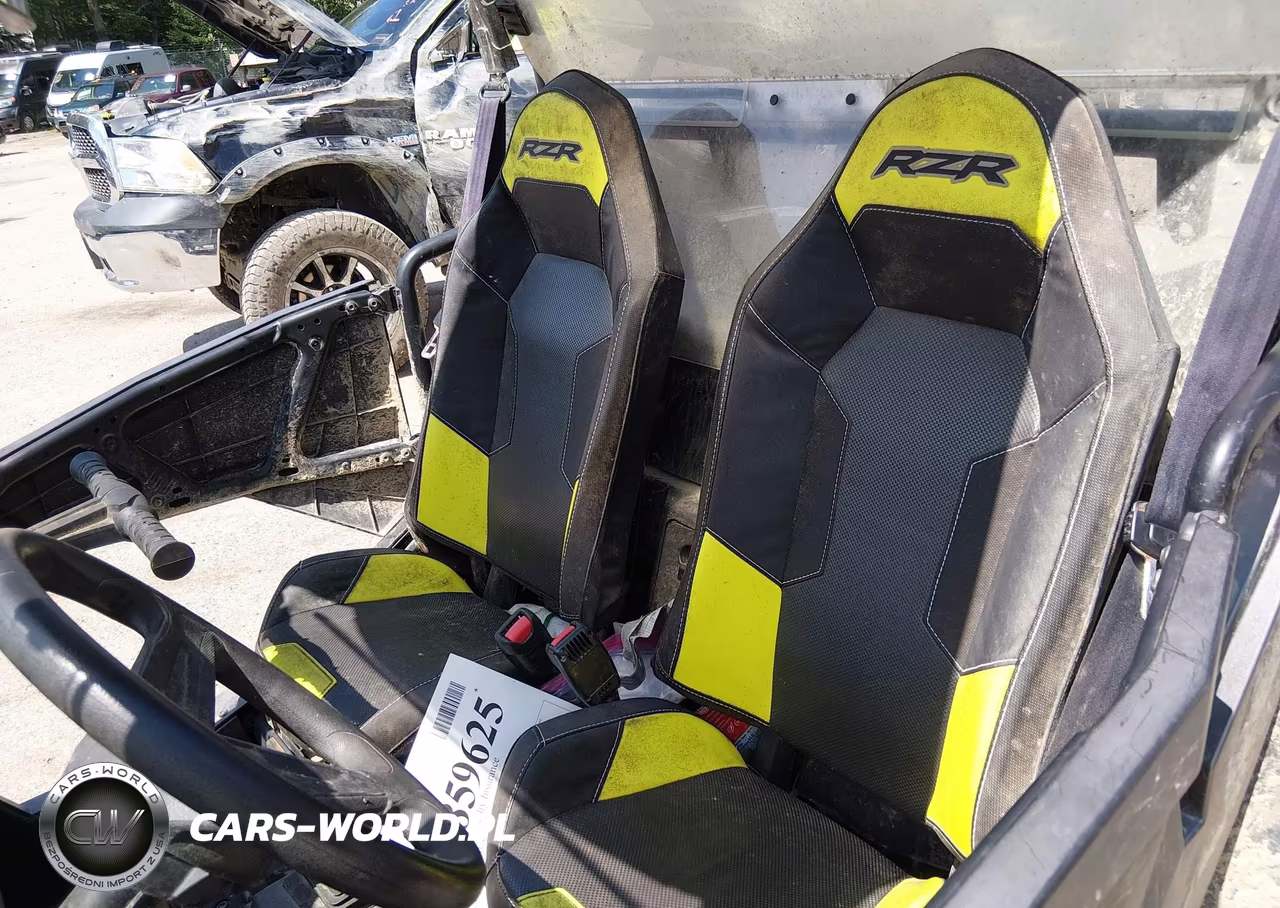 2017 Polaris Rzr S 900 Eps VIN:3NSVBE870HH008825 - 13