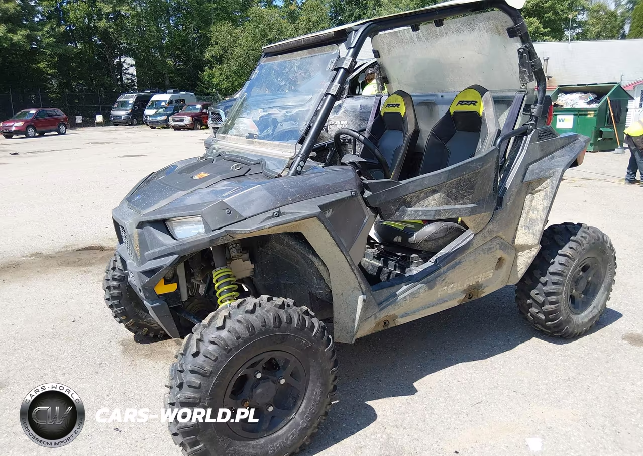2017 Polaris Rzr S 900 Eps VIN:3NSVBE870HH008825 - 2