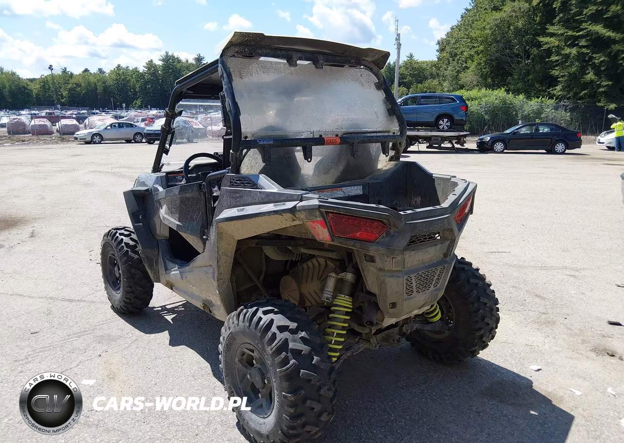 2017 Polaris Rzr S 900 Eps VIN:3NSVBE870HH008825 - 3