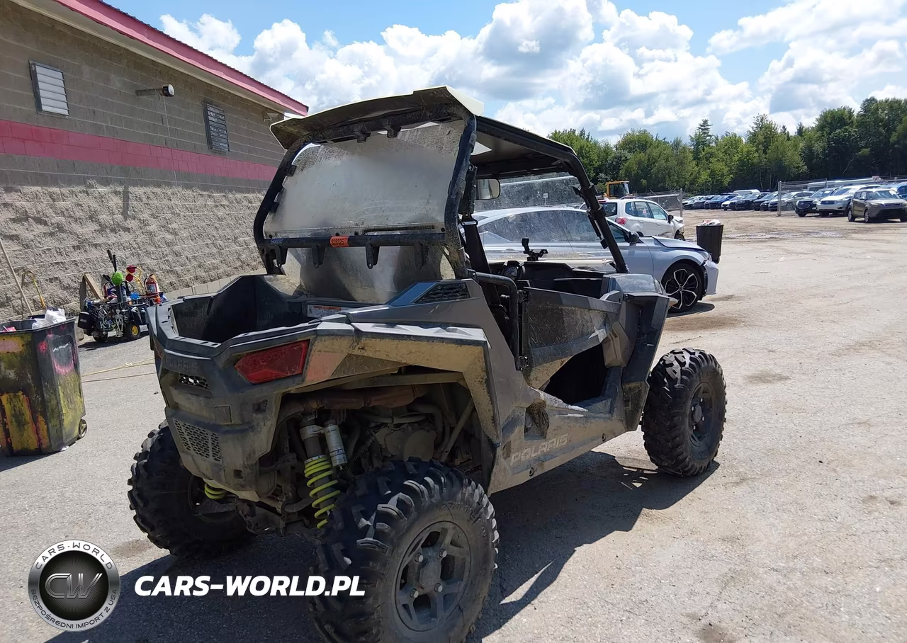 2017 Polaris Rzr S 900 Eps VIN:3NSVBE870HH008825 - 4