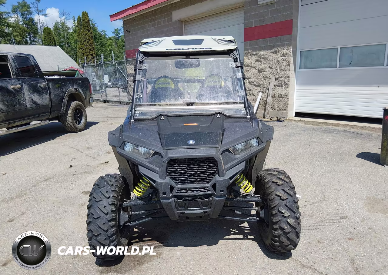 2017 Polaris Rzr S 900 Eps VIN:3NSVBE870HH008825 - 5
