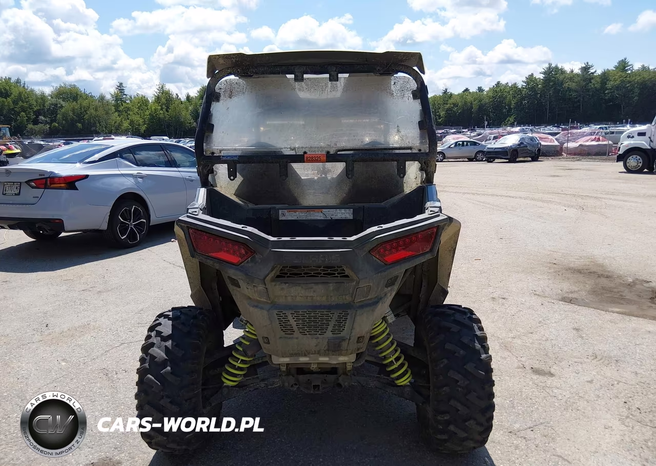 2017 Polaris Rzr S 900 Eps VIN:3NSVBE870HH008825 - 6
