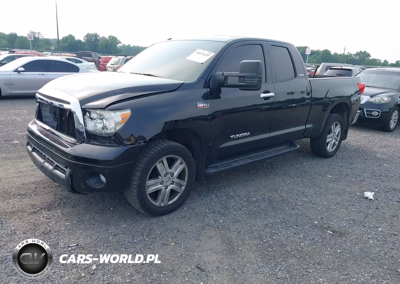 2011 Toyota Tundra Limited 5.7L V8 VIN:5TFBY5F16BX204018 - 2