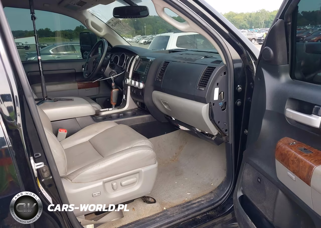 2011 Toyota Tundra Limited 5.7L V8 VIN:5TFBY5F16BX204018 - 5