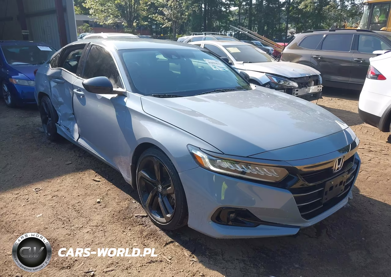 2021 Honda Accord Sport Special Edition