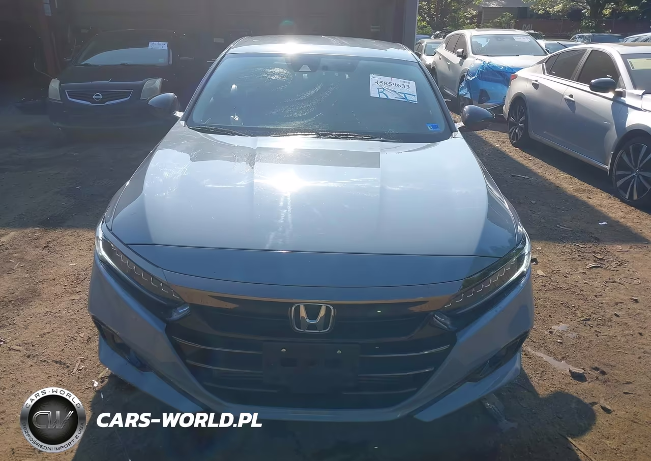 2021 Honda Accord Sport Special Edition VIN:1HGCV1F48MA112948 - 12