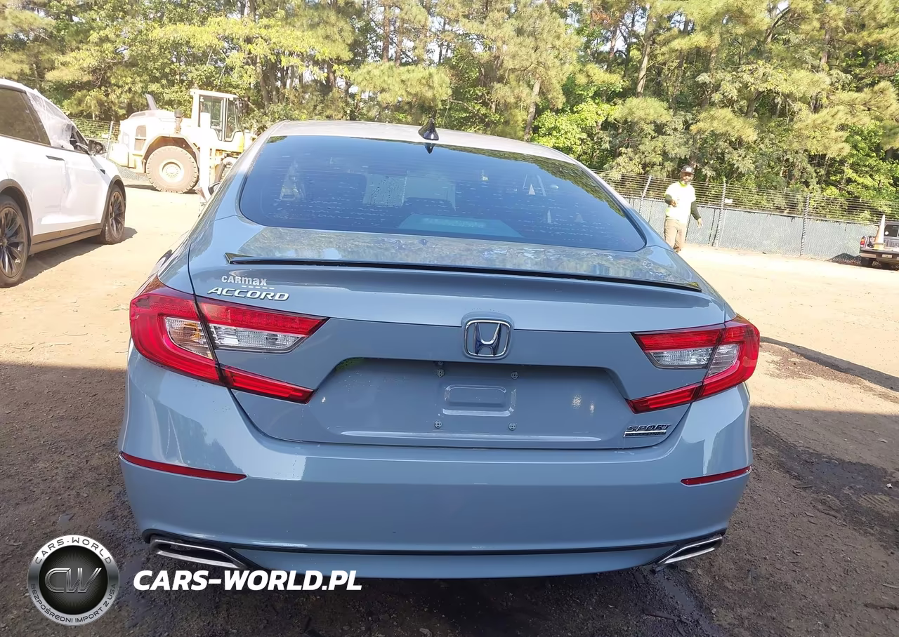 2021 Honda Accord Sport Special Edition VIN:1HGCV1F48MA112948 - 16