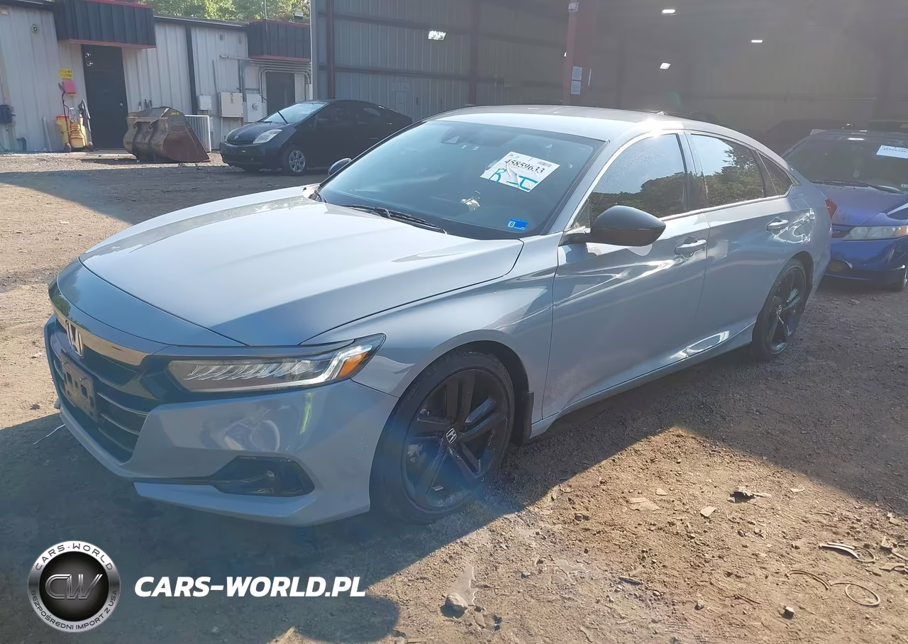 2021 Honda Accord Sport Special Edition VIN:1HGCV1F48MA112948 - 2