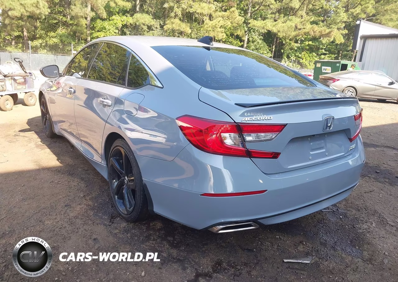 2021 Honda Accord Sport Special Edition VIN:1HGCV1F48MA112948 - 3