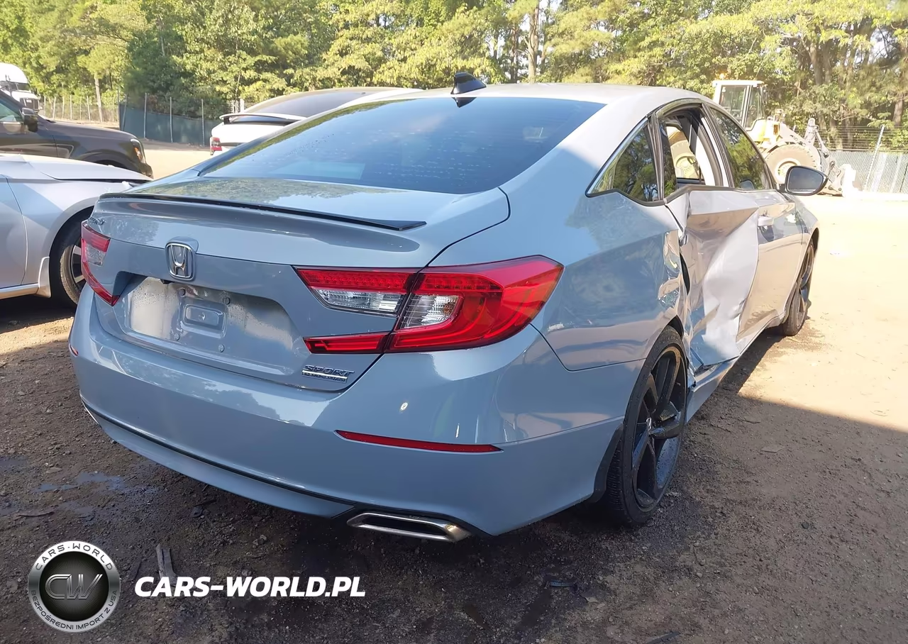 2021 Honda Accord Sport Special Edition VIN:1HGCV1F48MA112948 - 4