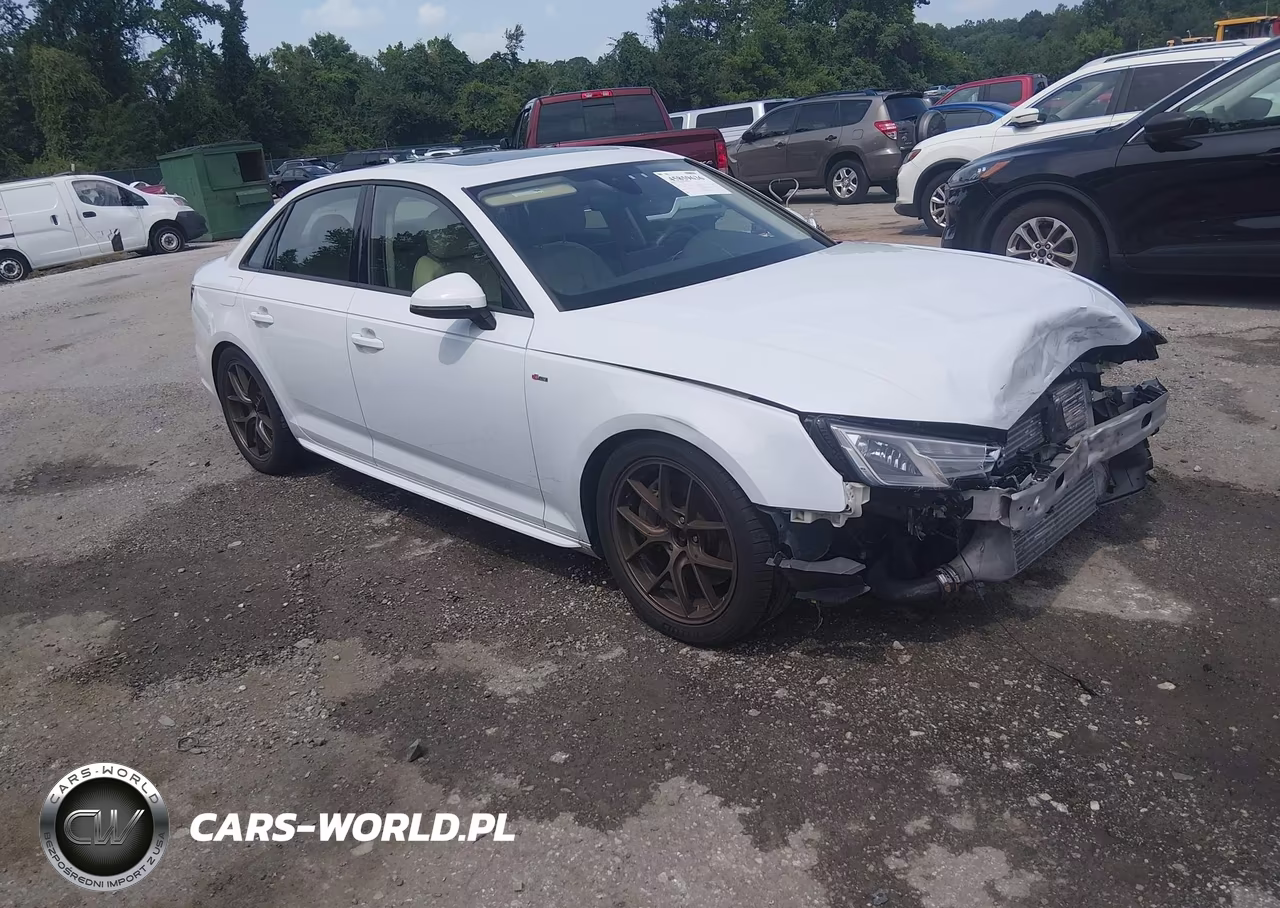 2018 Audi A4 2.0T Premium-2.0T Tech Premium