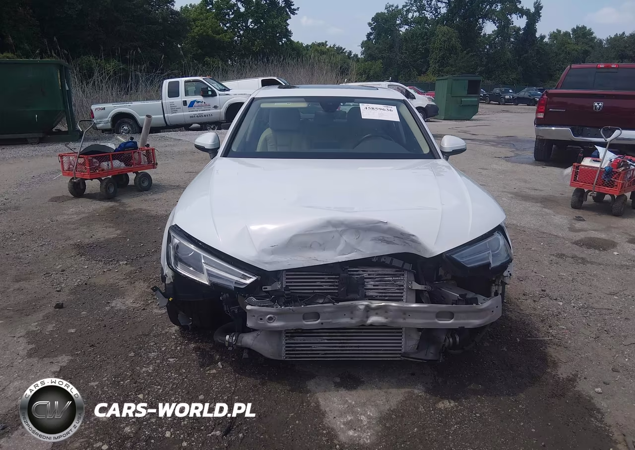 2018 Audi A4 2.0T Premium-2.0T Tech Premium VIN:WAUDNAF43JN013751 - 13