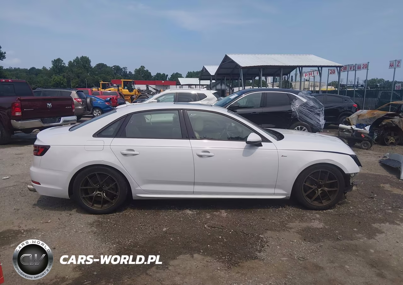 2018 Audi A4 2.0T Premium-2.0T Tech Premium VIN:WAUDNAF43JN013751 - 14