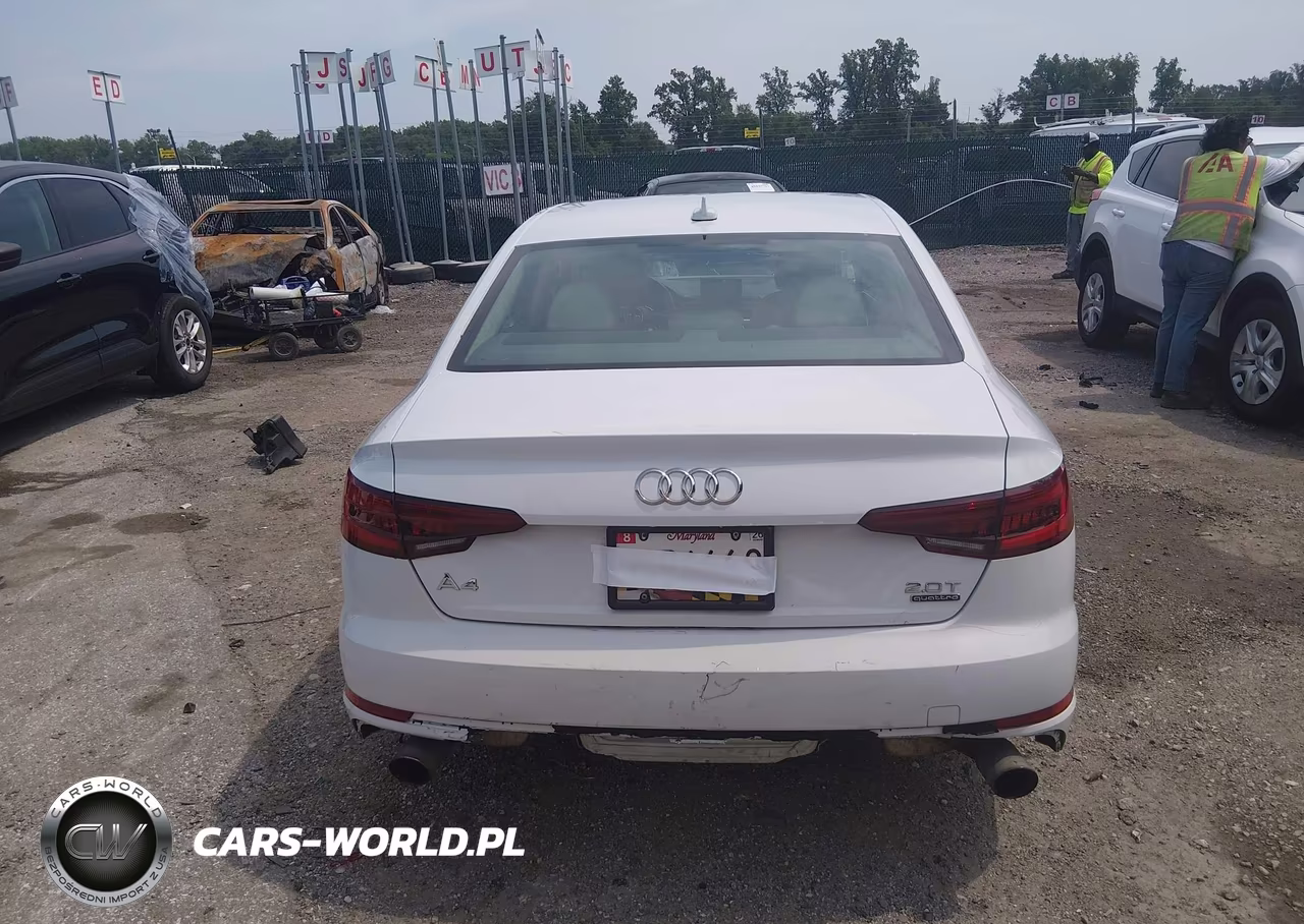 2018 Audi A4 2.0T Premium-2.0T Tech Premium VIN:WAUDNAF43JN013751 - 17