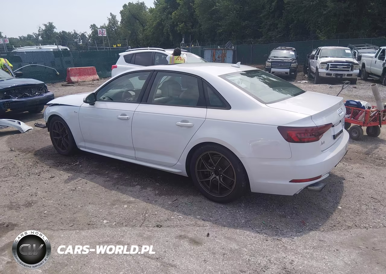2018 Audi A4 2.0T Premium-2.0T Tech Premium VIN:WAUDNAF43JN013751 - 3