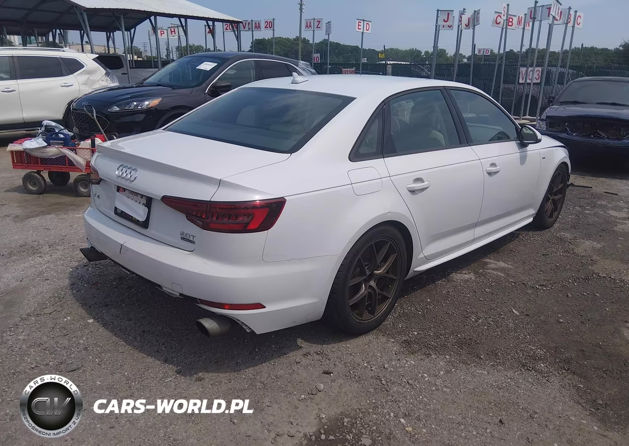 2018 Audi A4 2.0T Premium-2.0T Tech Premium VIN:WAUDNAF43JN013751 - 4