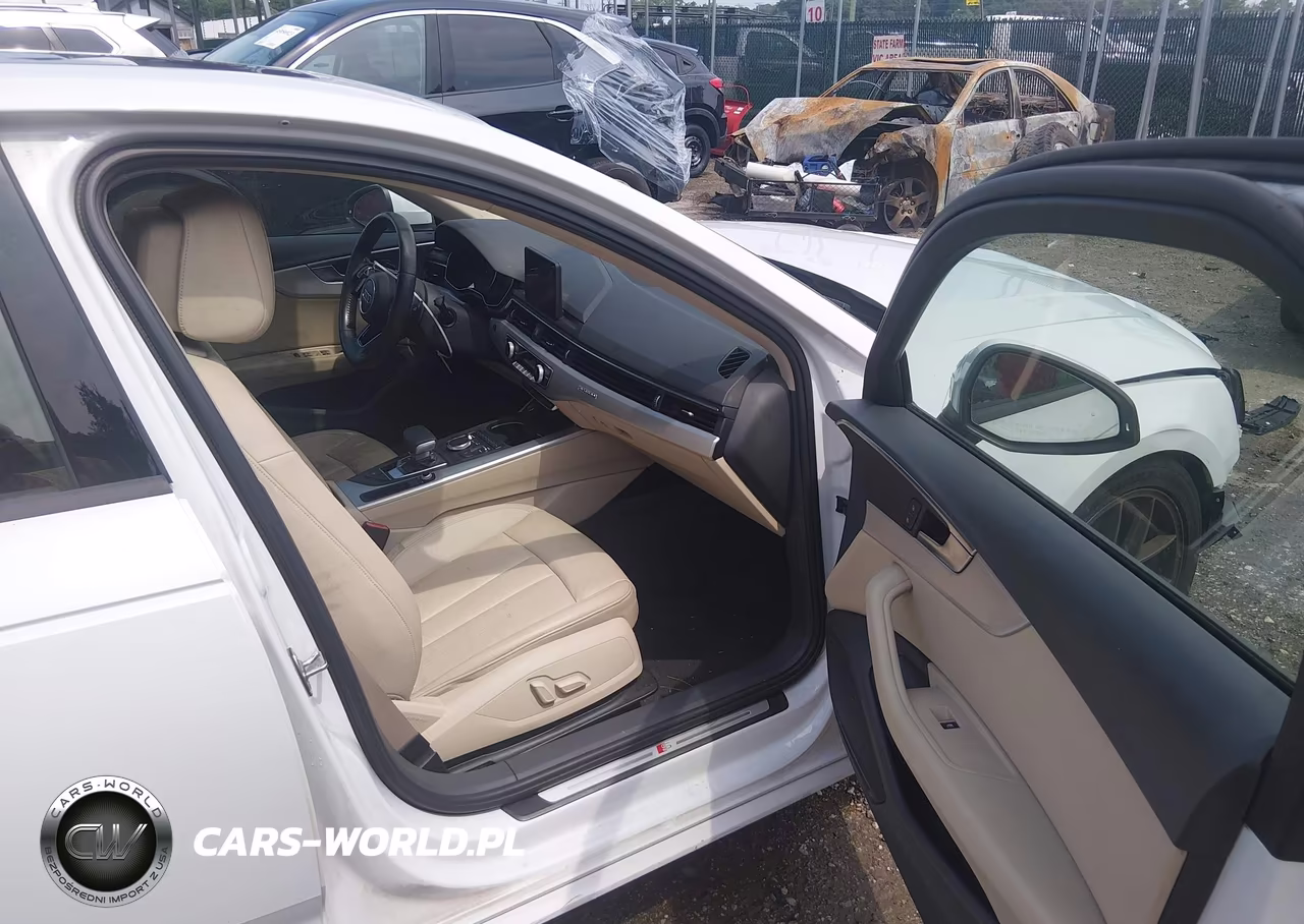 2018 Audi A4 2.0T Premium-2.0T Tech Premium VIN:WAUDNAF43JN013751 - 5