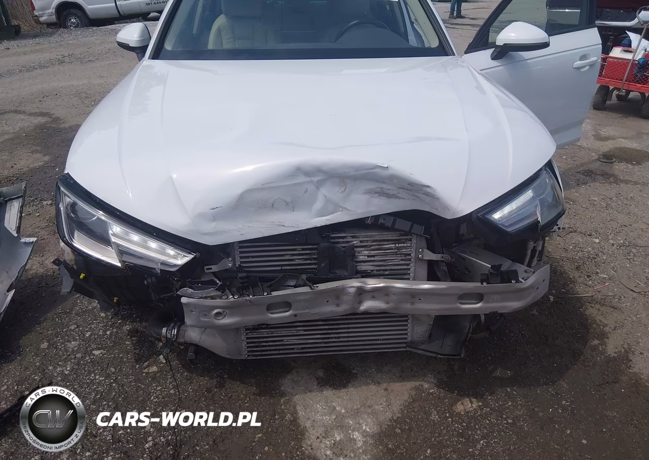 2018 Audi A4 2.0T Premium-2.0T Tech Premium VIN:WAUDNAF43JN013751 - 6