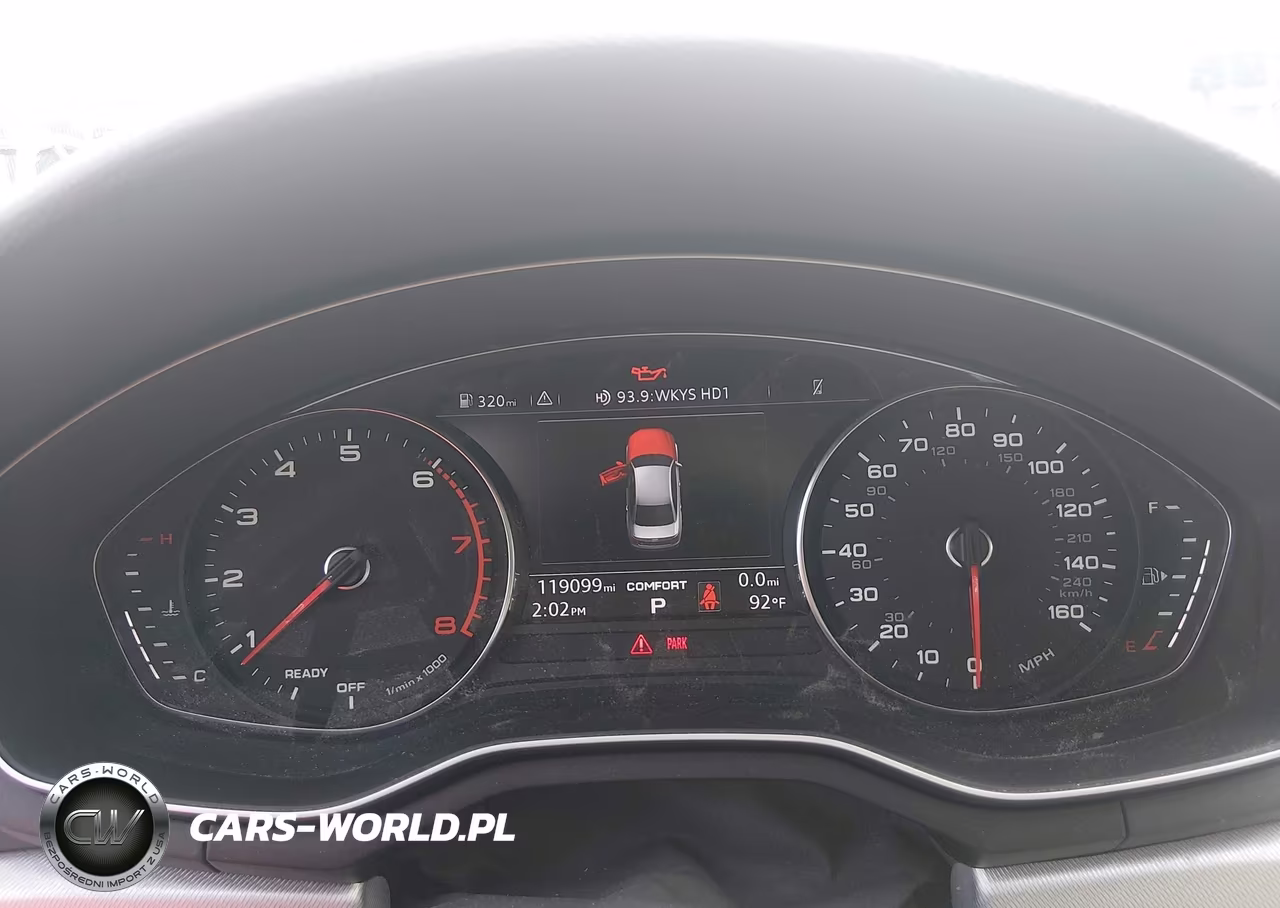2018 Audi A4 2.0T Premium-2.0T Tech Premium VIN:WAUDNAF43JN013751 - 7