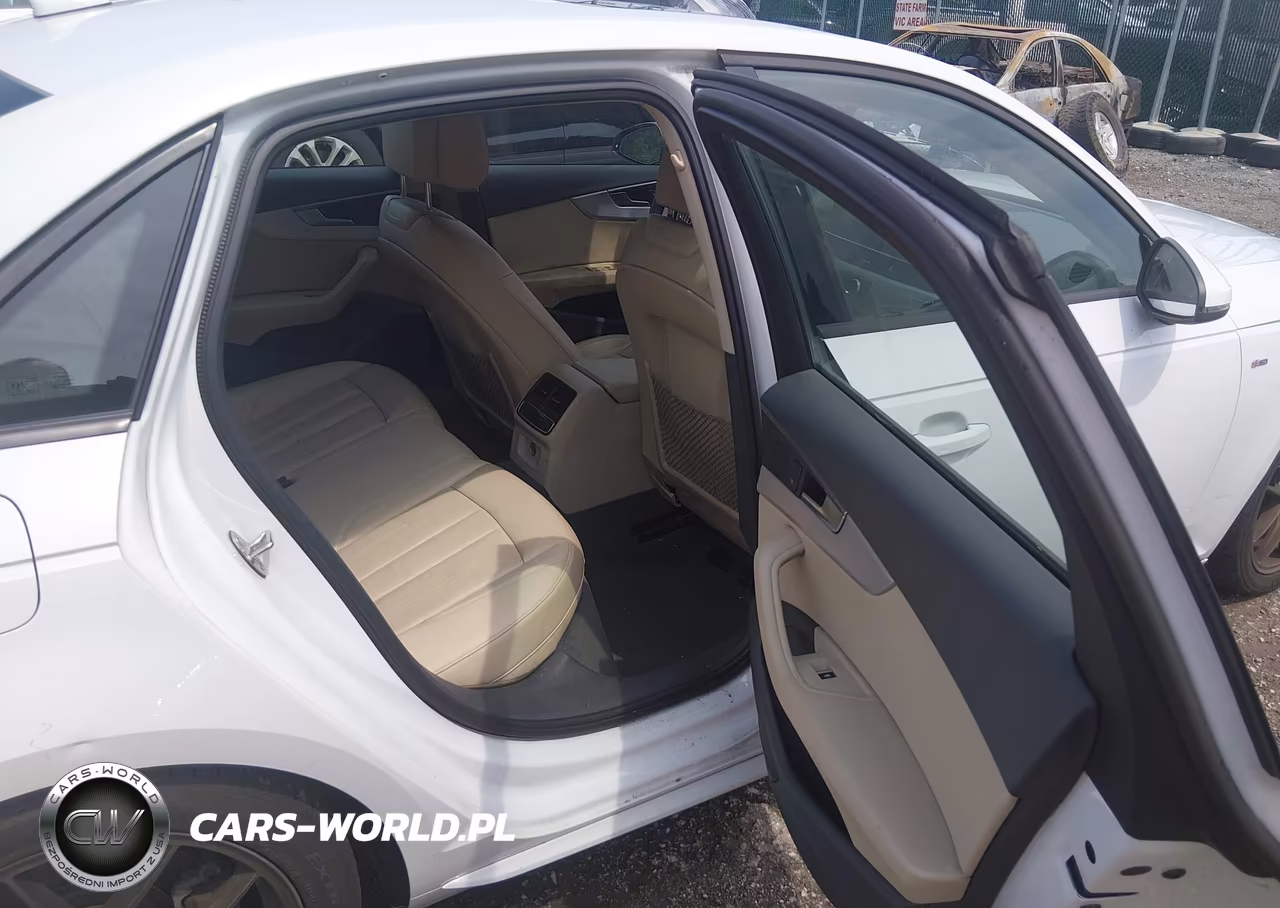 2018 Audi A4 2.0T Premium-2.0T Tech Premium VIN:WAUDNAF43JN013751 - 8