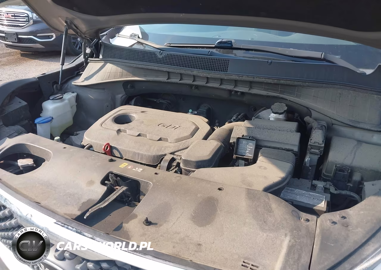 2017 Kia Sorento 2.4L Lx VIN:5XYPG4A38HG250375 - 10