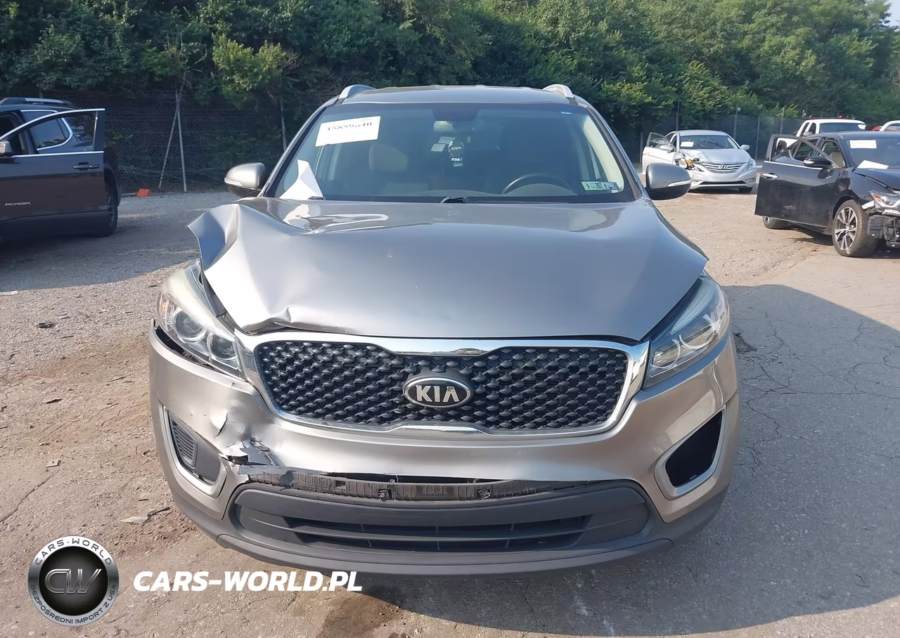 2017 Kia Sorento 2.4L Lx VIN:5XYPG4A38HG250375 - 12