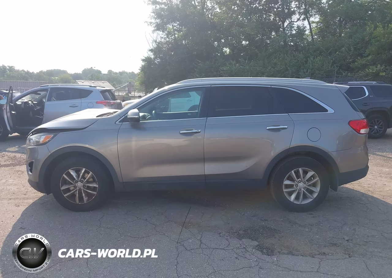 2017 Kia Sorento 2.4L Lx VIN:5XYPG4A38HG250375 - 14