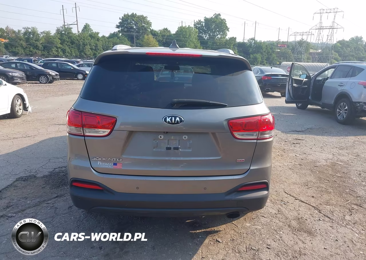 2017 Kia Sorento 2.4L Lx VIN:5XYPG4A38HG250375 - 16