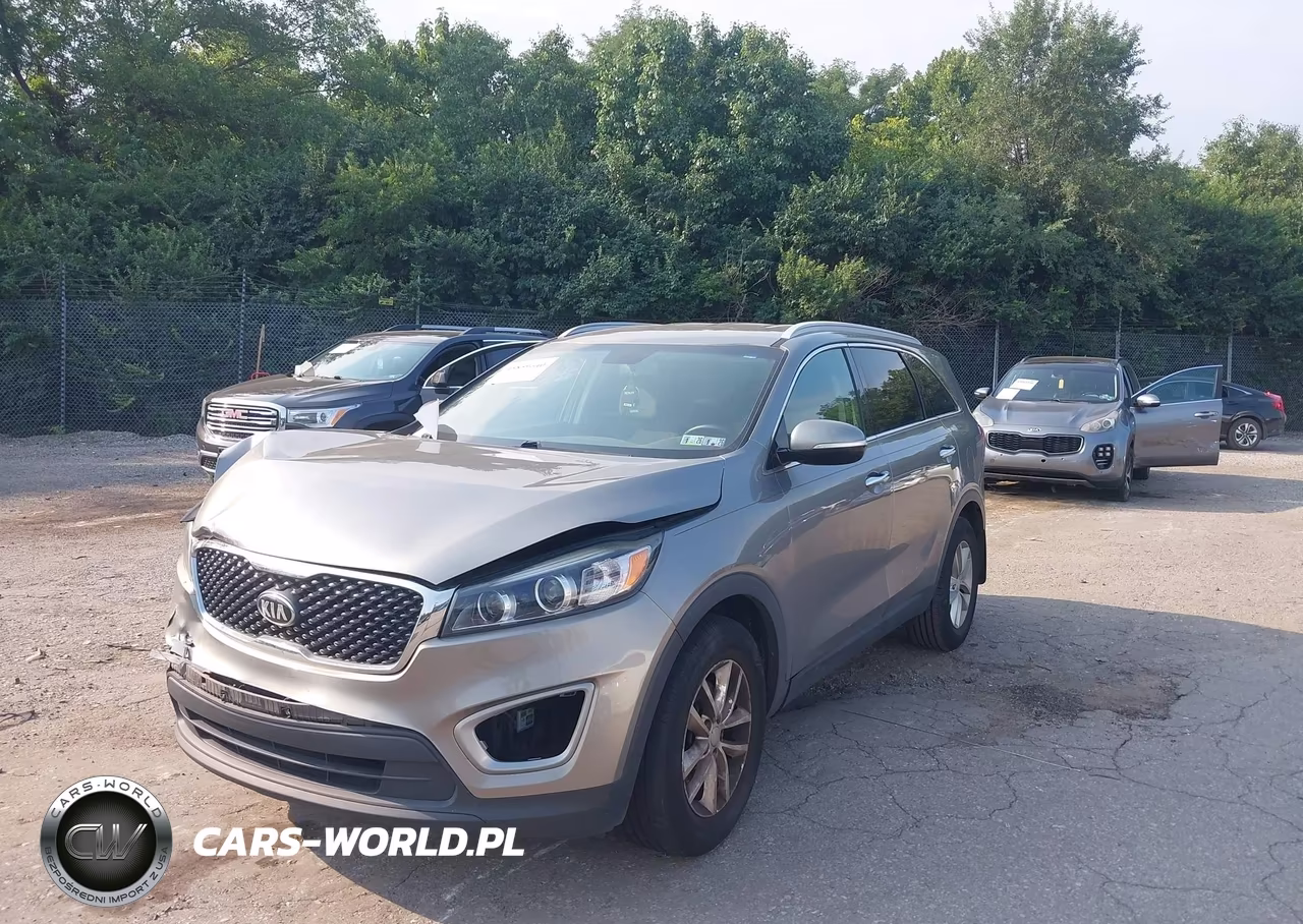 2017 Kia Sorento 2.4L Lx VIN:5XYPG4A38HG250375 - 2