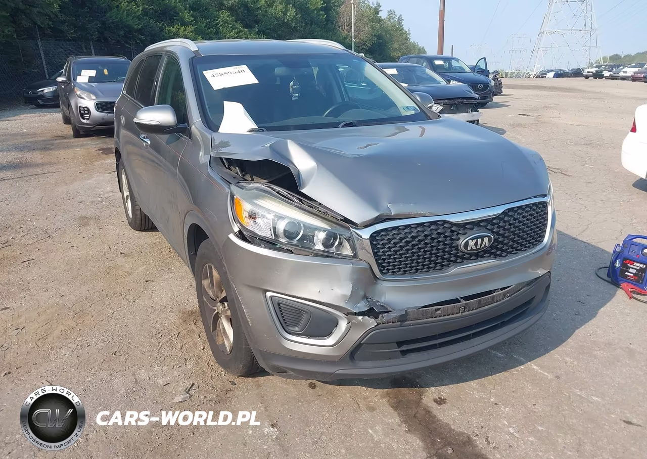 2017 Kia Sorento 2.4L Lx VIN:5XYPG4A38HG250375 - 6