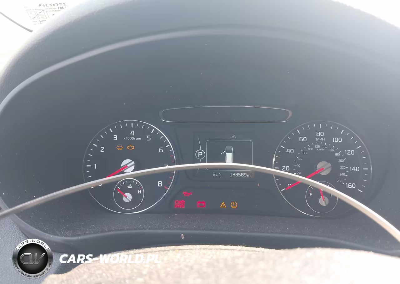 2017 Kia Sorento 2.4L Lx VIN:5XYPG4A38HG250375 - 7