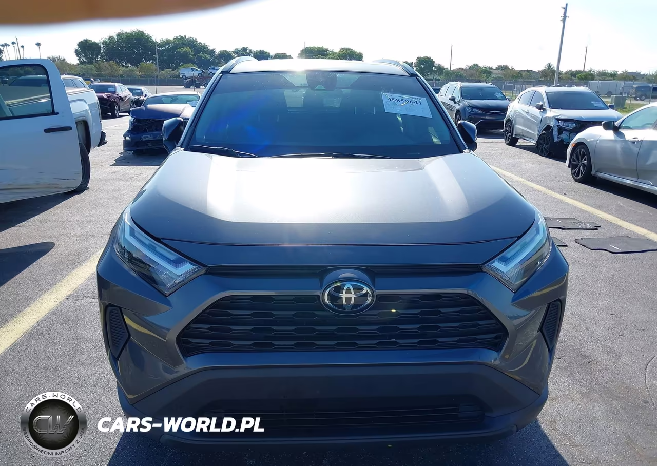 2022 Toyota Rav4 Xle VIN:2T3W1RFVXNC180106 - 12